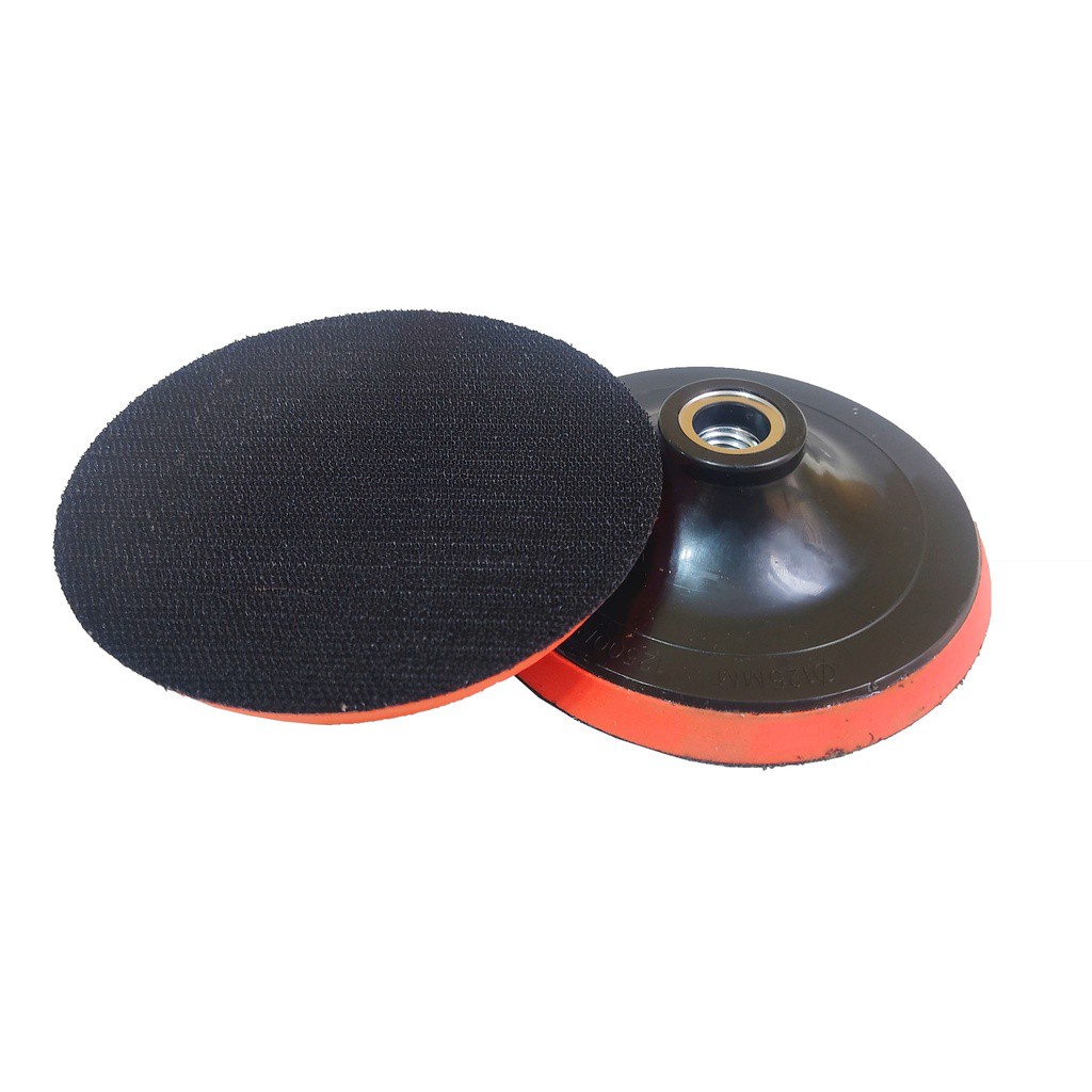 Suporte Para Disco De Lixa 5 Pol C/ Velcro E Adaptador M14