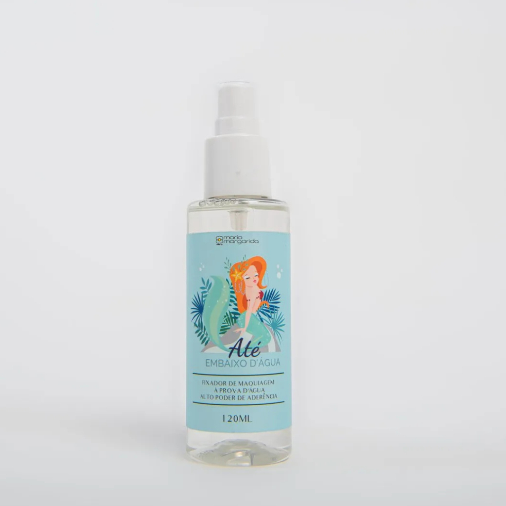 Fixador de Maquiagem Até Embaixo D'Água Maria Margarida 120ml