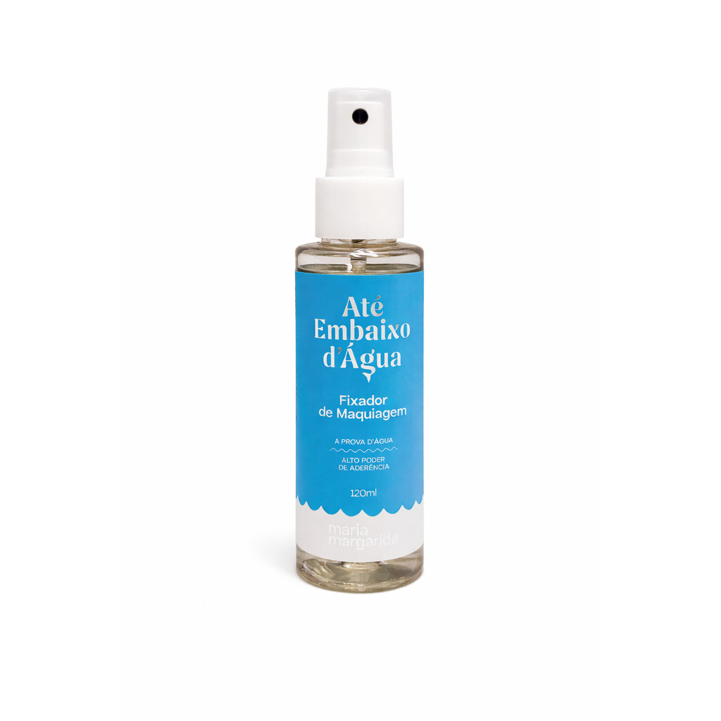 Fixador Maquiagem Maria Margarida Até Embaixo D`água 120ml