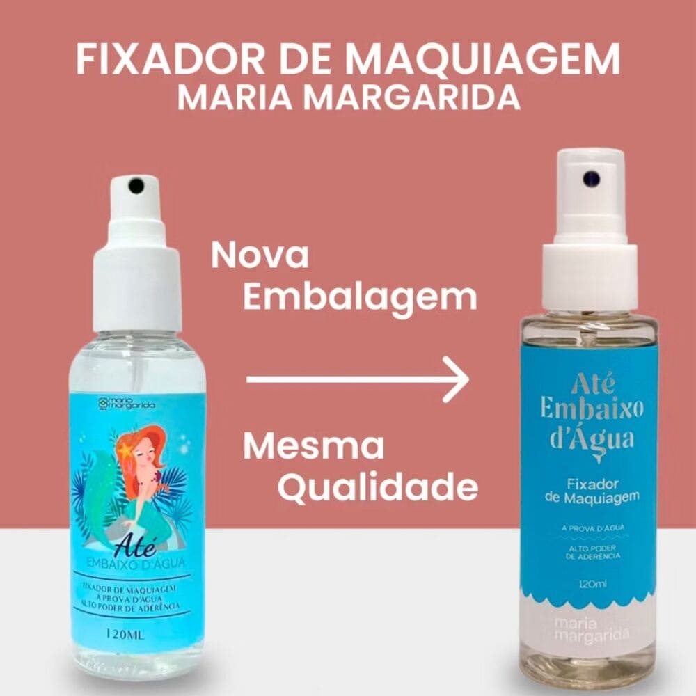Fixador Até Embaixo D'Água - Maria Margarida