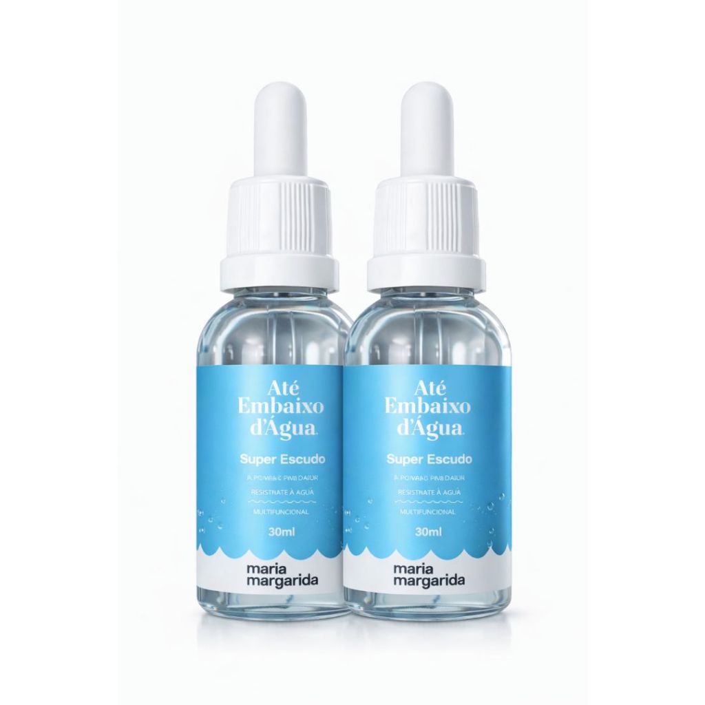 Fixador de Maquiagem Super Escudo Até Embaixo D’Água Profissional