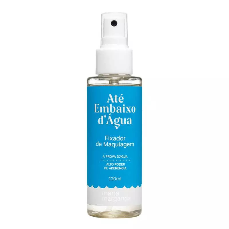 Fixador de Maquiagem - Maria Margarida - Até Embaixo d'água