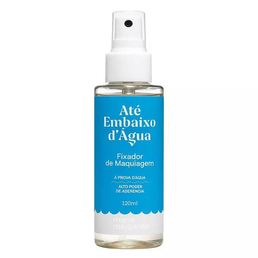 Fixador Até Embaixo D'Água 120ml - Maria Margarida