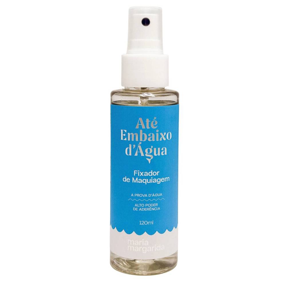 Fixador Ate Embaixo D'Água 120ML - MARIA MARGARIDA