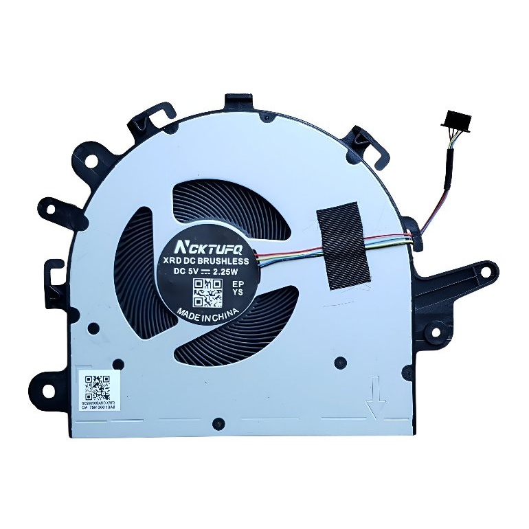 Cooler Fan Compatível Notebook Lenovo Ideapad S145-15iwl S145-15igm S145-15iap Modelo Dc28000dwf0