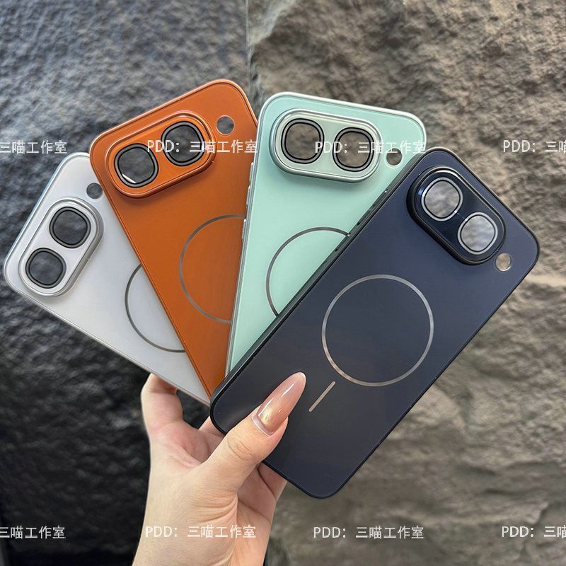 Capa para Telefone iQOO neo11 Ultra Magnética z11s com Proteção Total da Lente, Painel Traseiro Fosco AG 15ultra
