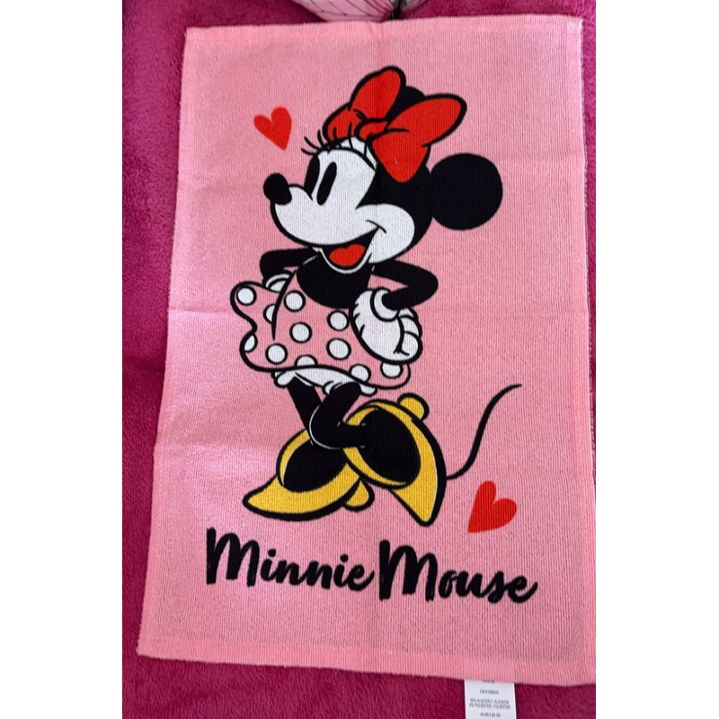 Pano de copa Mickey Minnie rosa Disney Avon
