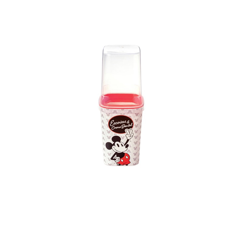 Porta Escova de Dente Disney Avon Mickey Minnie