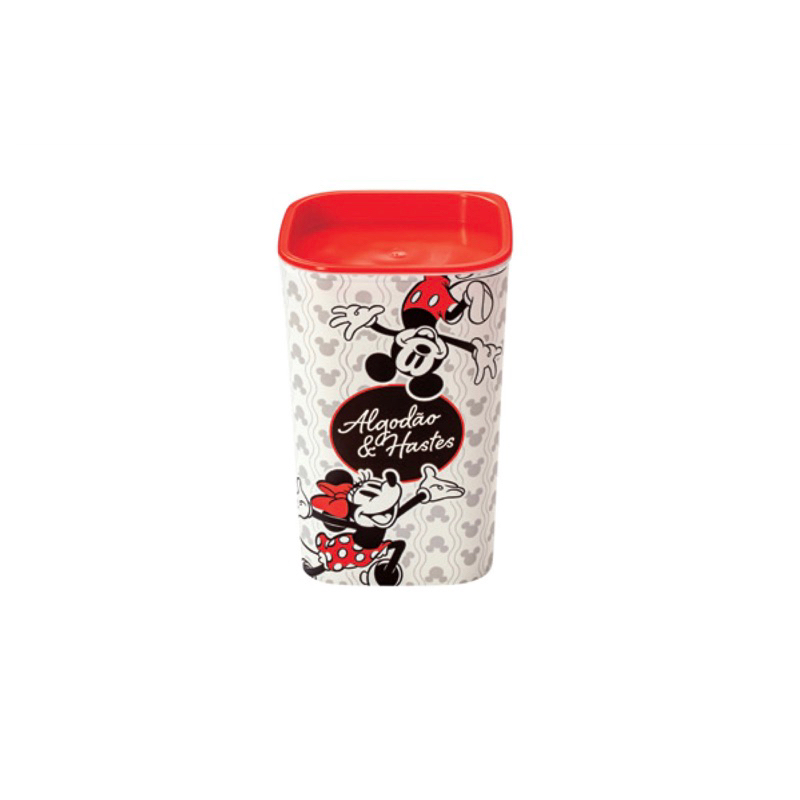 porta algodão e hastes avon Disney Mickey minnie