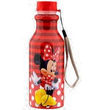 Garrafa Garrafinha infantil de criança 500ml BPA Free Minnie Mickey Frozen Homem Aranha Disney HULK