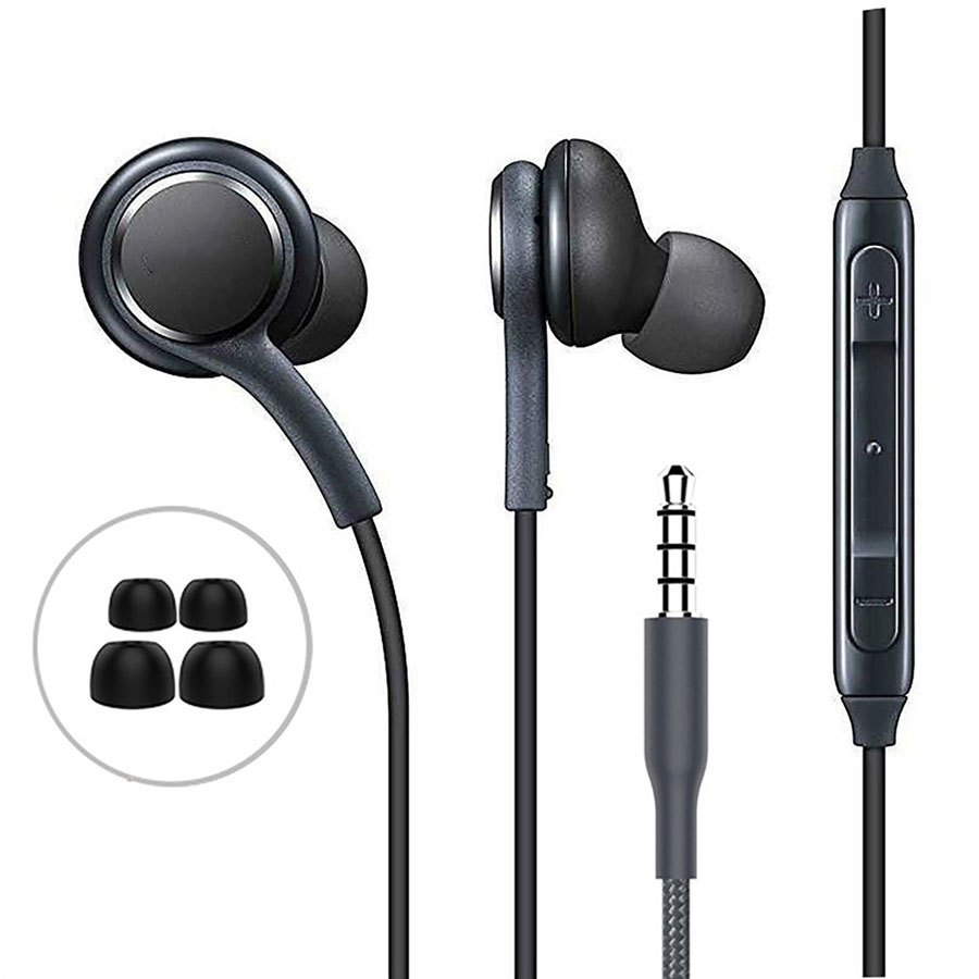 Fones De Ouvido 3.5mm Tipo C Com Fio HD Chamadas Para Smartphones Ultra Plus Estéreo Música Esporte Cancelamento De Ruíd