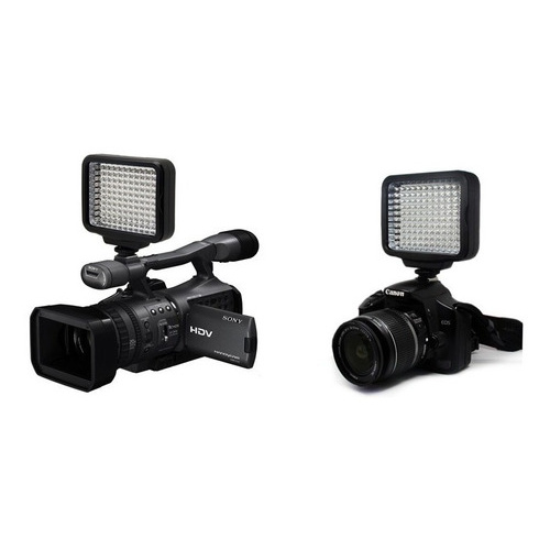 Led/luz/iluminador Profissional Mod5009+ Bateria Np-f570/550