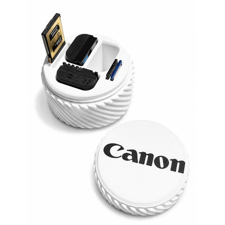 Case para baterias e Cartões Canon
