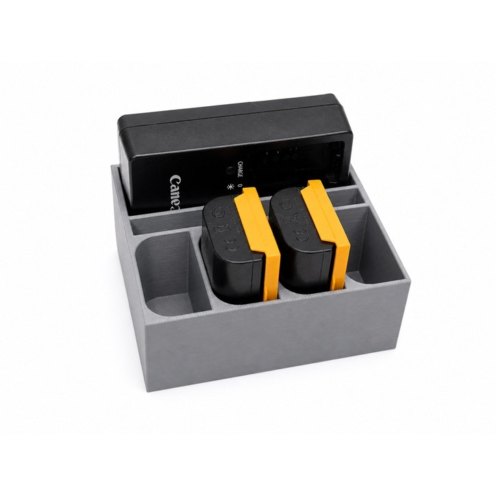 Organizador de baterias Canon LP-E6
