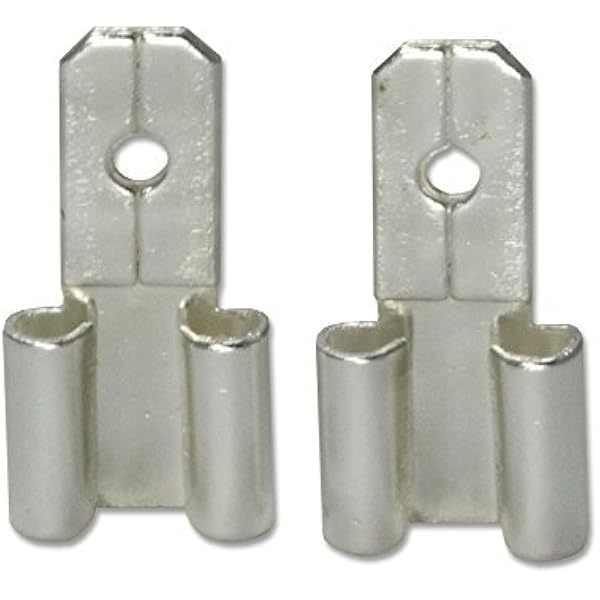 Adaptador Faston F1 para baterias engate rápido (kit com 3 pares)