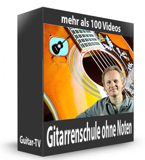 Gitarrenschule ohne Noten