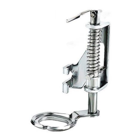 Sapata Calcador para Quilter Livre Maquinas de Costura Domestica e Reta Industrial Mola de Metal
