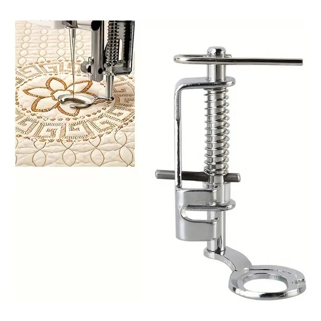 Calcador Metal Quilter Livre Quilting Patchwork Sapata