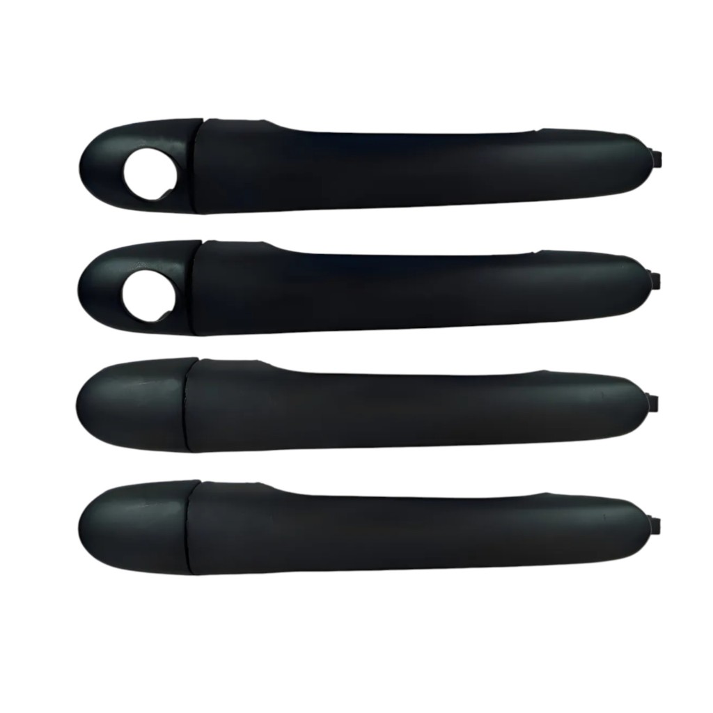 Kit Maçanetas Externa Dianteira/Traseira Strada/Siena/Palio/Mobi/Idea/Grand Siena