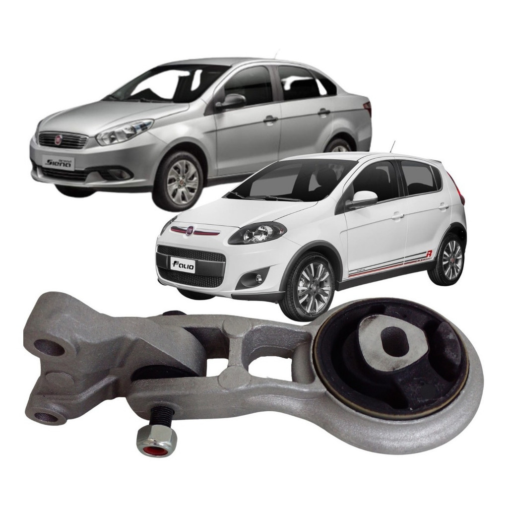Coxim Com Suporte Inferior Câmbio Original Sampel Ideia Palio Weekend Grand Siena Palio Siena Strada 1.6 16v E-torq