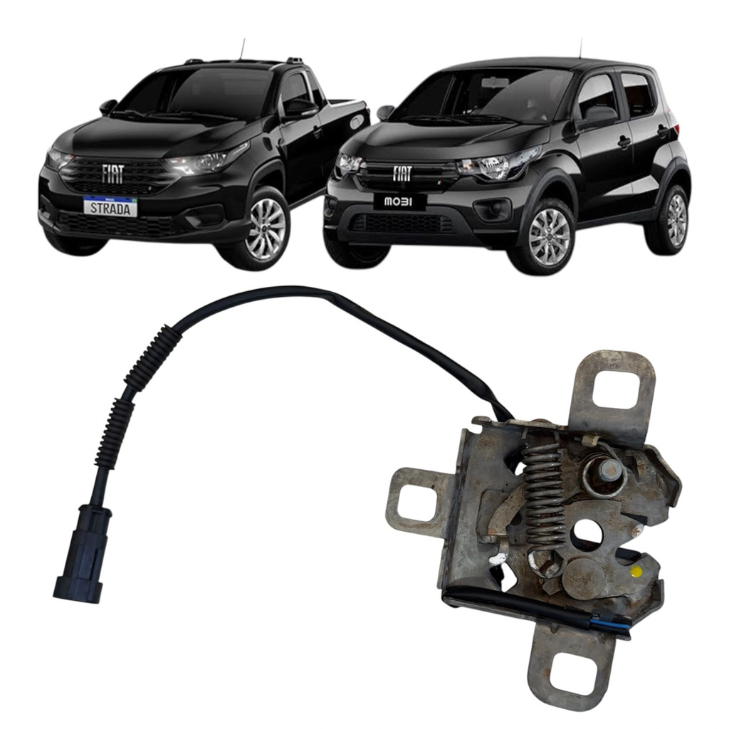 Fechadura Capo Original Fiat Mobi Grand Siena Nova Strada