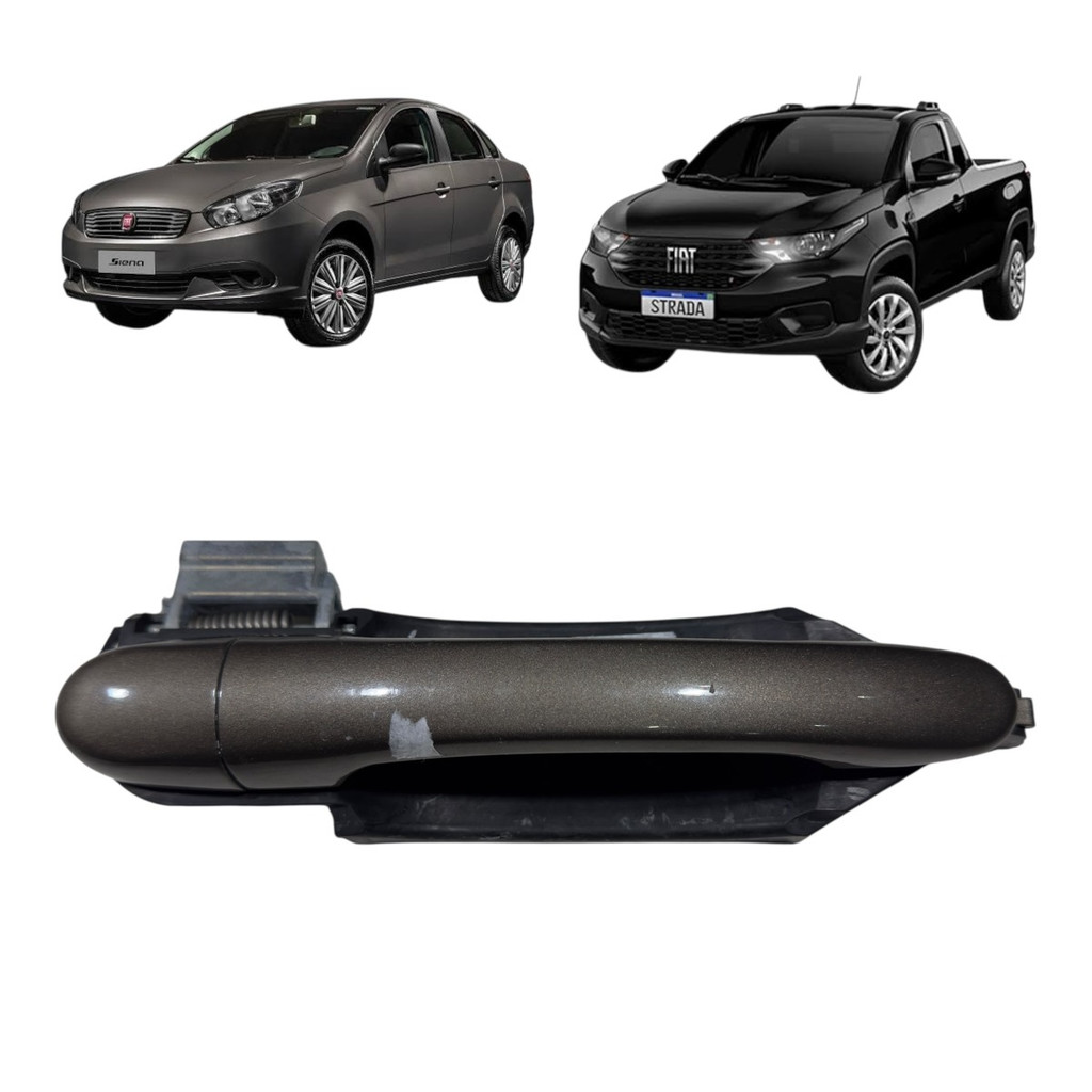 Maçaneta Externa Direita Origin Fiat Grand Siena Mobi Strada
