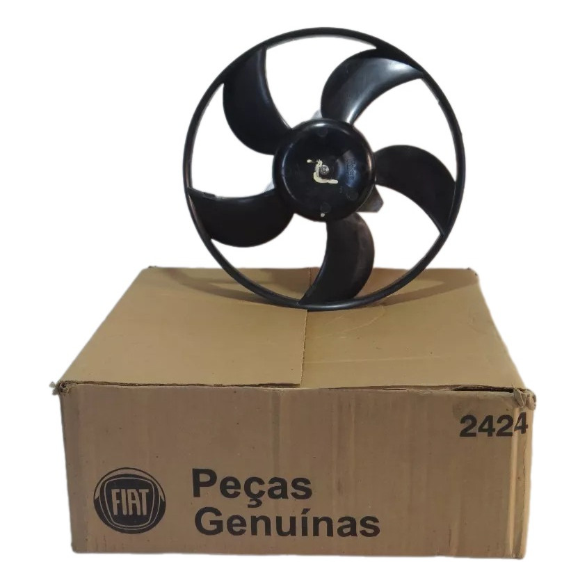 Eletroventilador Fiat Grand Siena Mobi Palio Strada Fiorino Uno 51846303