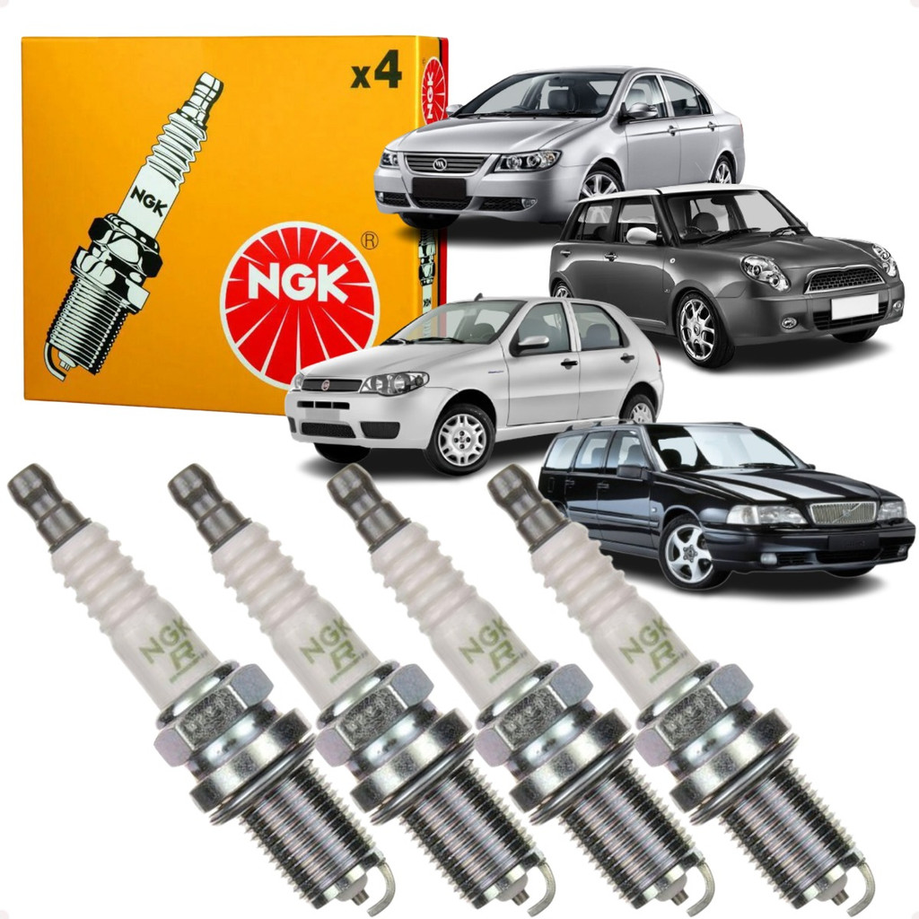 Jogo Vela Ignição Vectra Bravo Doblo Fiorino Grand Siena Idea Linea Palio Punto Siena Strada Captur
