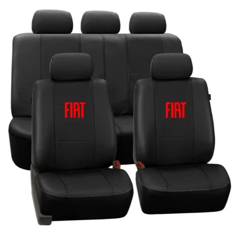 Capa De Banco Automotivo Carro Couro Fiat Argo Nova Strada Cabine Dupla Palio Punto Siena Grand Siena