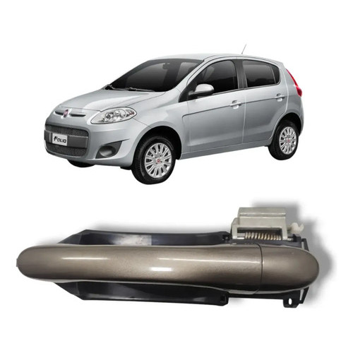 Maçaneta Ext. Tras Esq Grand Siena Palio /21 Mobi Strada 17/