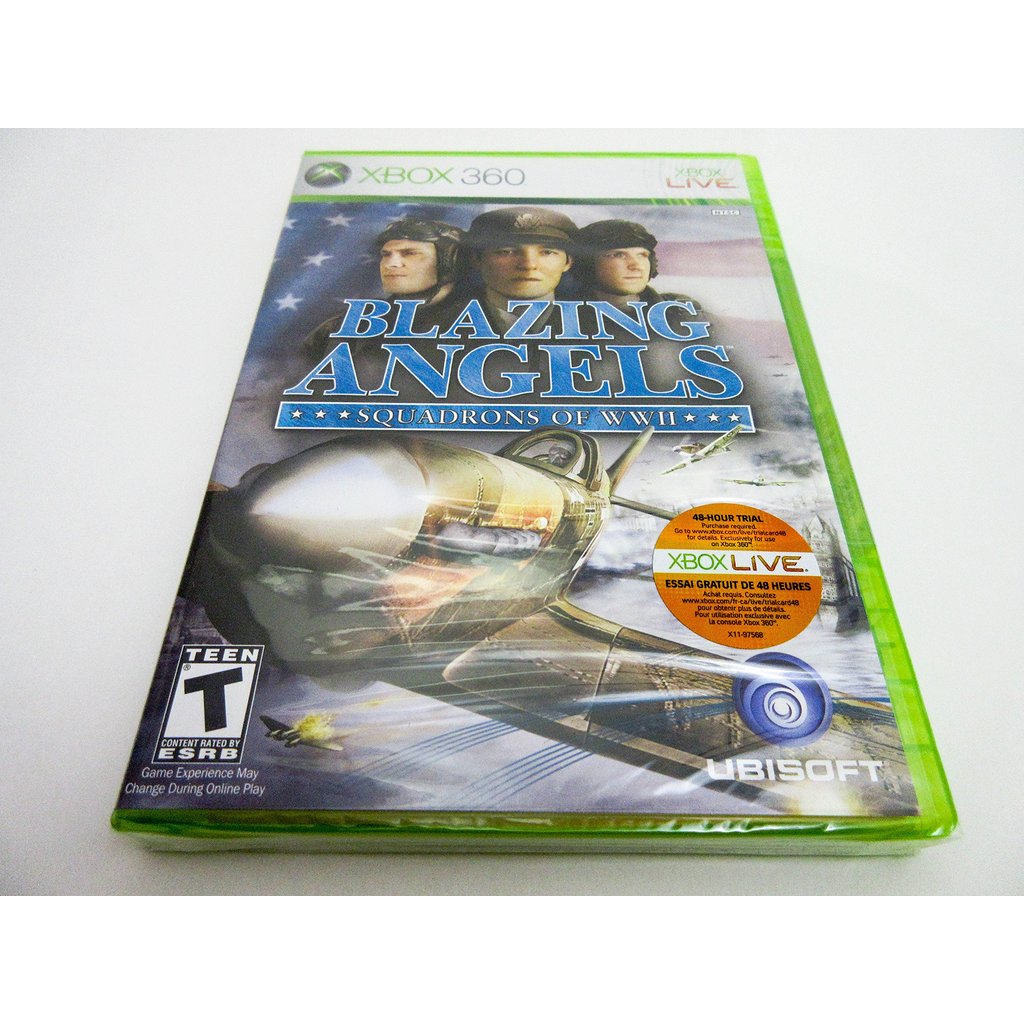 Blazing Angels: Squadrons of WWII (Import Version: North America) - Xbox 360