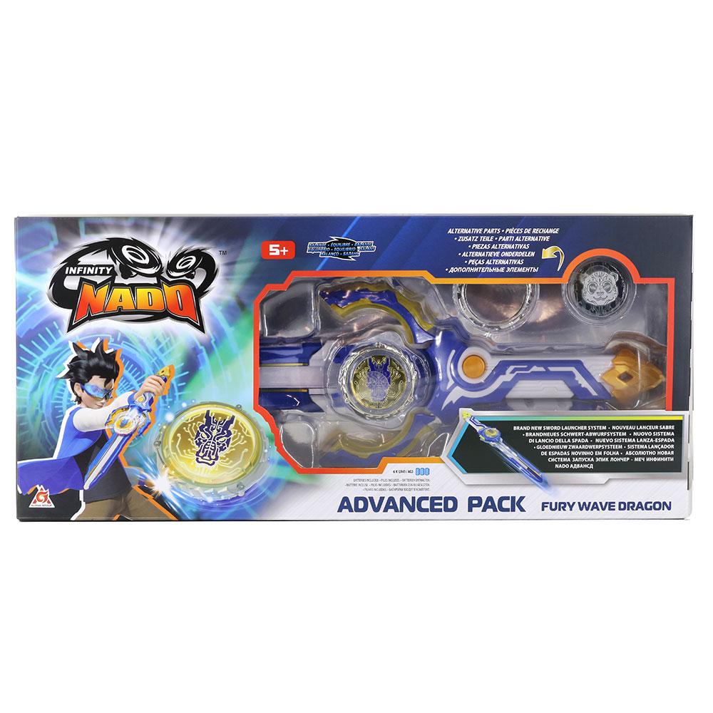 Infinity Nado - Advanced Pack Série VI - Blazing War Bear