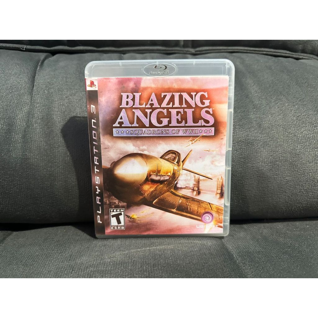 Blazing Angels: Squadrons of WWII Jogo Original Ps3