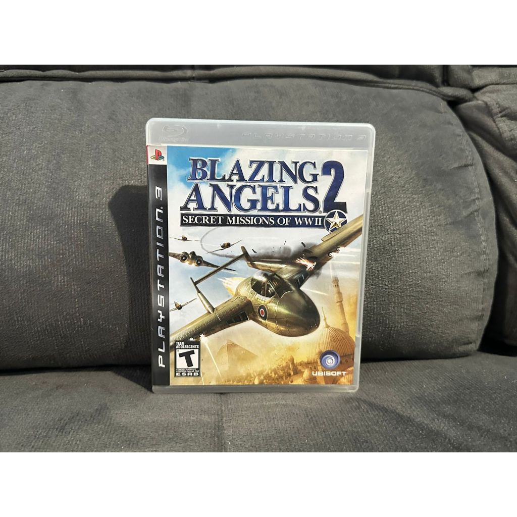 Blazing Angels 2: Secret Missions of WWII Jogo Original Ps3