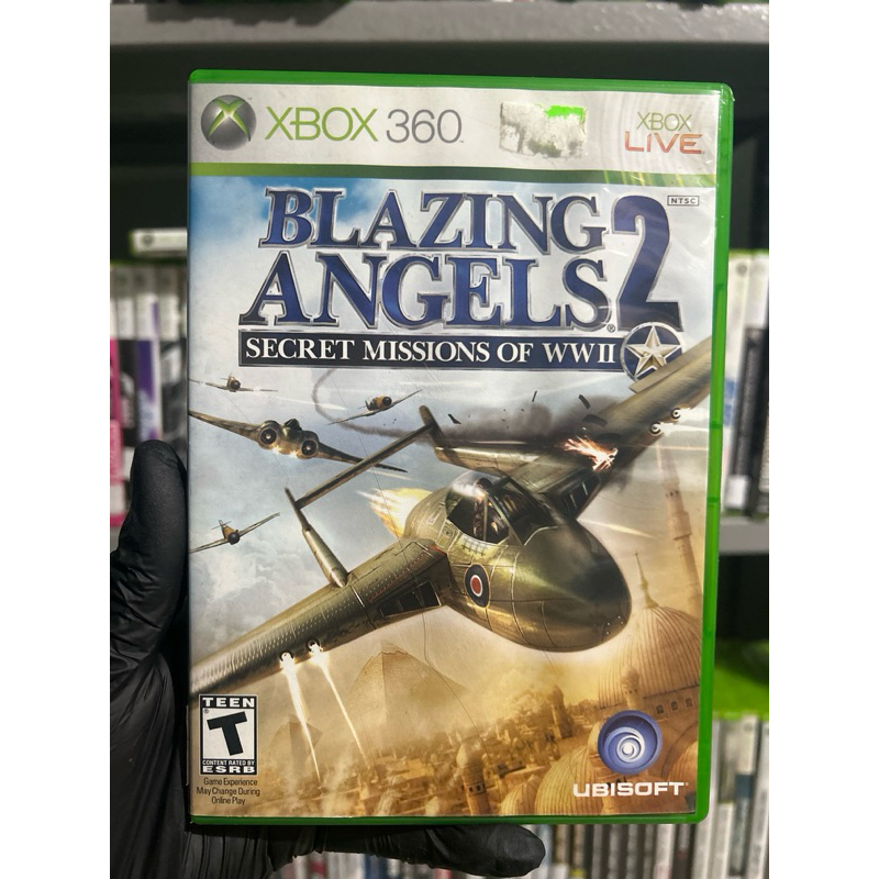 Blazing Angels 2 Secret Missions of WWII Xbox 360