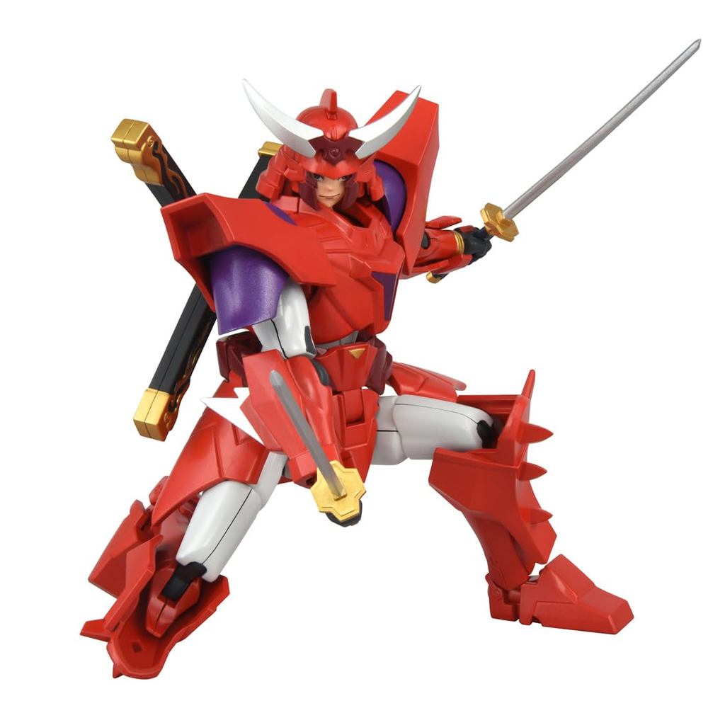 Takara Tomy (TAKARA TOMY) T-SPARK TOYRISE Toyrise Yoroiden Samurai Troopers — Gai of Blazing Heat — Articulated Figure