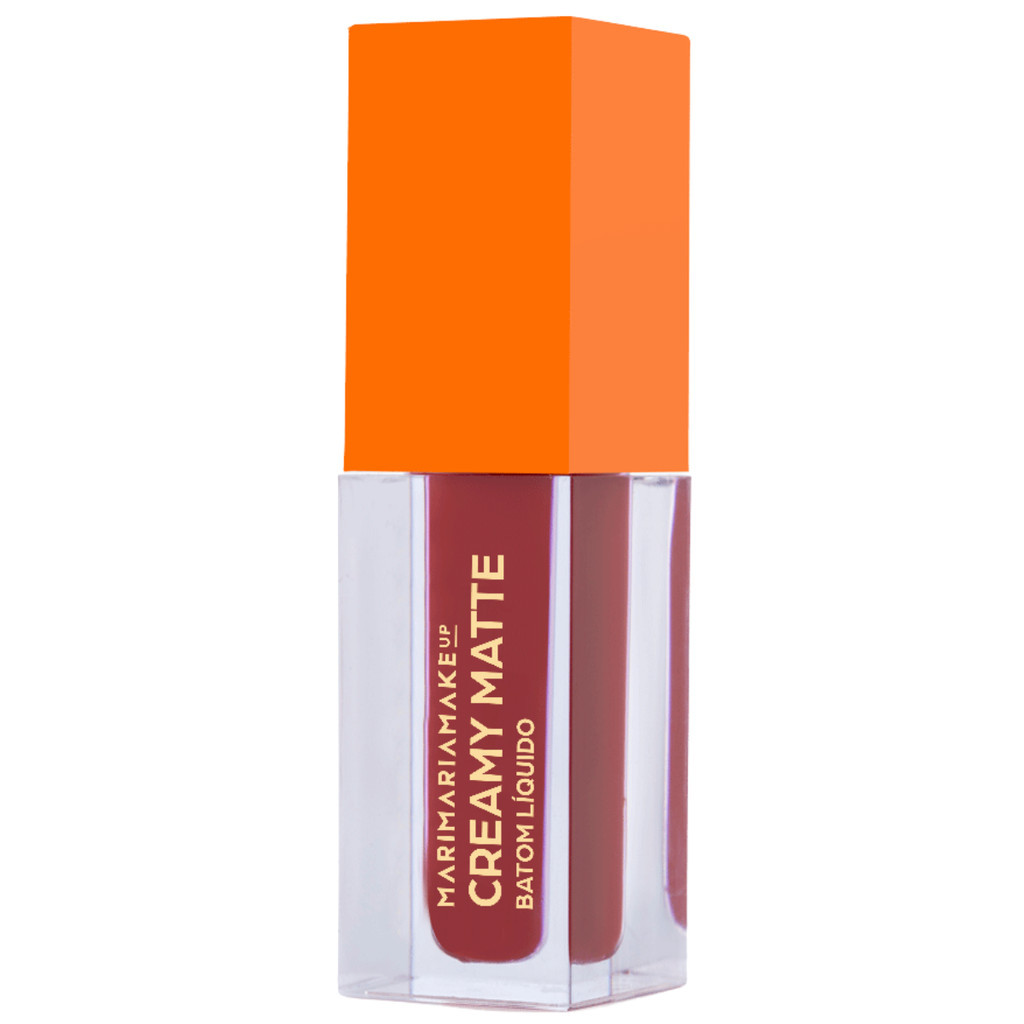 Batom Líquido Creamy Matte Cor Blazing Mari Maria Makeup