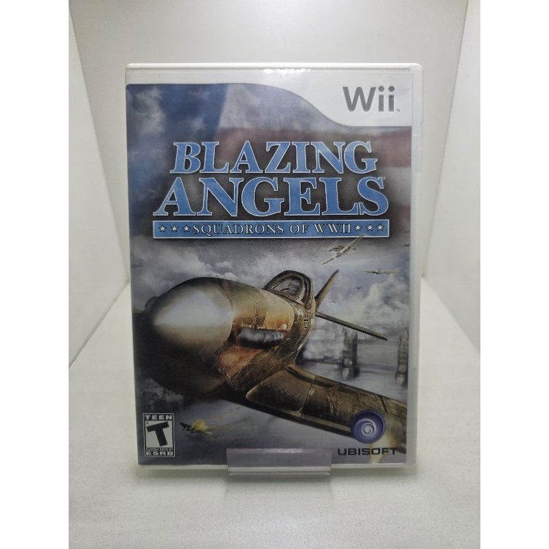 BLAZING ANGELS NINTENDO WII ORIGINAL
