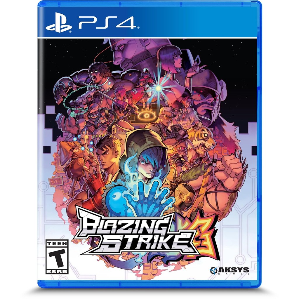 Blazing Strike PS4 Midia Fisica