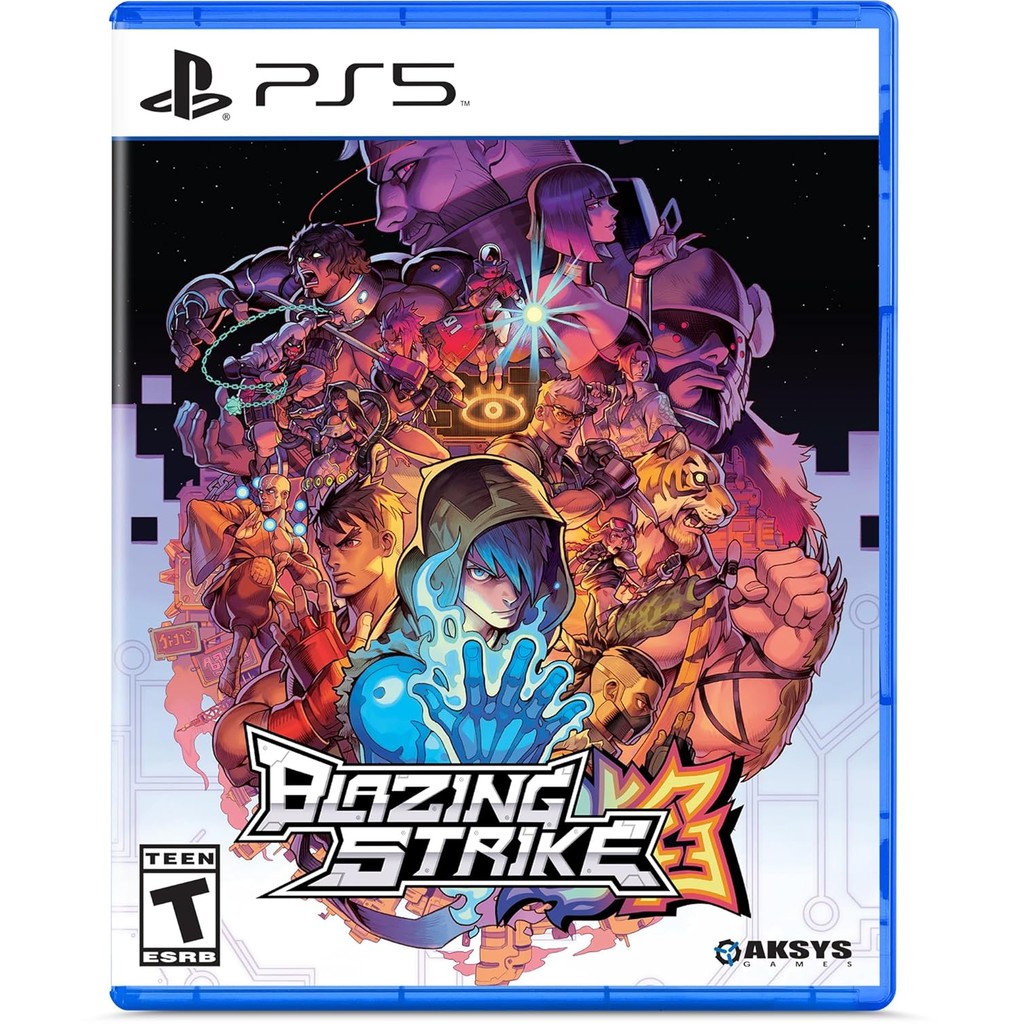 Blazing Strike PS5 Midia Fisica
