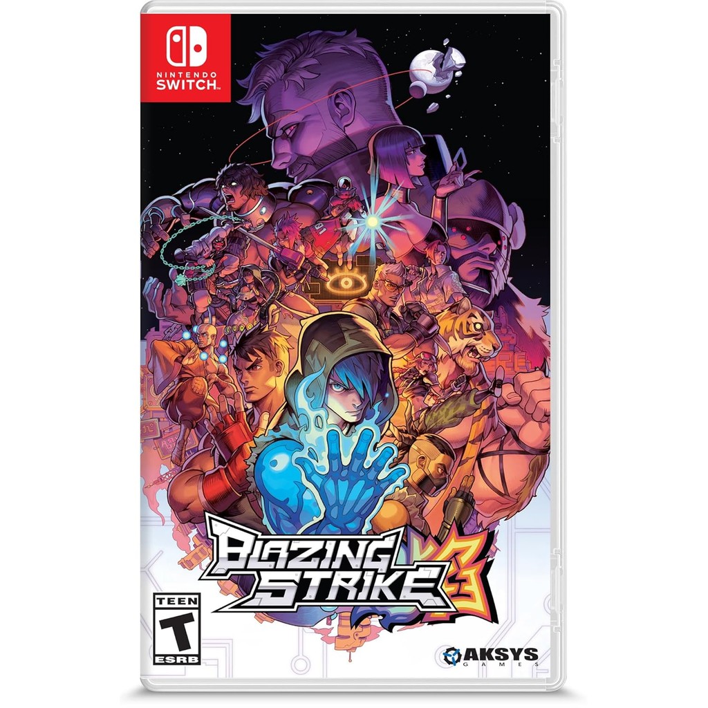 Blazing Strike Switch Midia Fisica