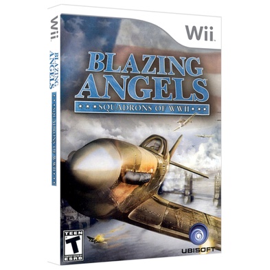 Jogo Nintendo wii Blazing Angels - Squadrons of WWII