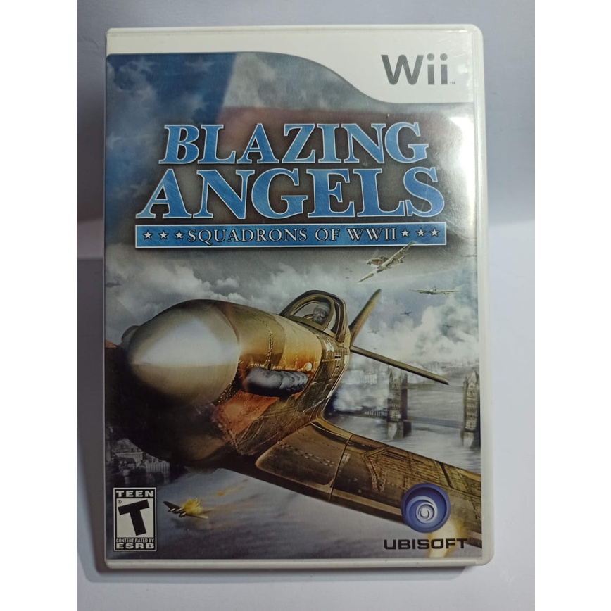 Blazing Angels Squadrons Of Wwii Wii Mídia Física