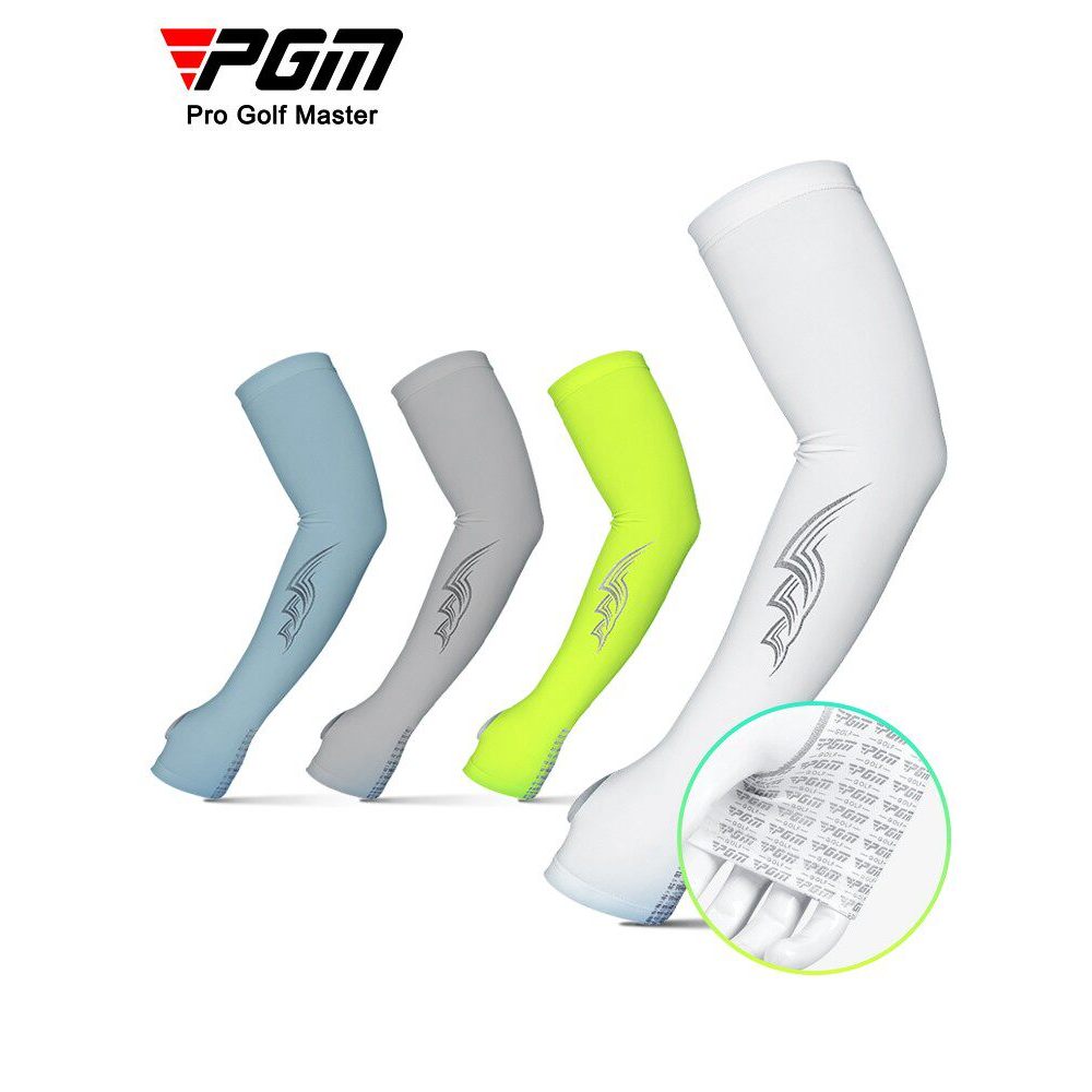 PGM Ice Silk Golf Protetor Solar Manga Respirável Masculino Golf Sports Sleeve Outdoor Sunshade Roupas