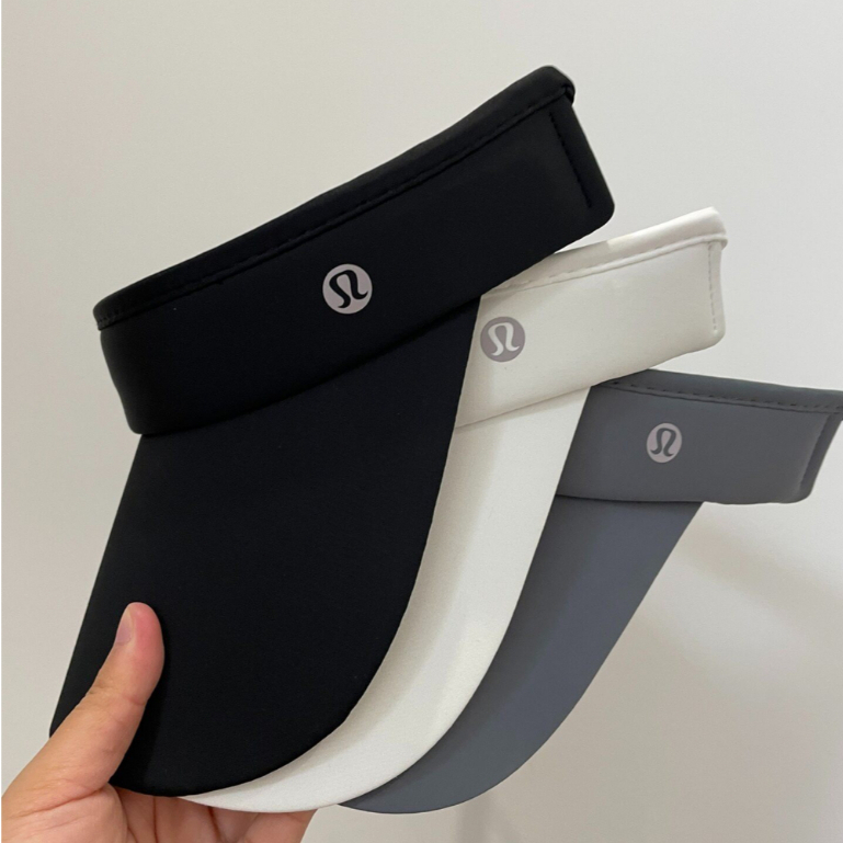 Boné de tênis esportivo Lulu Ice Silk Sunshade
