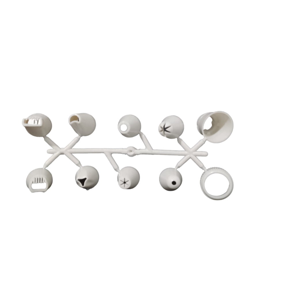 Kit 8 Bicos De Confeitar + 1 Conjunto Adaptador