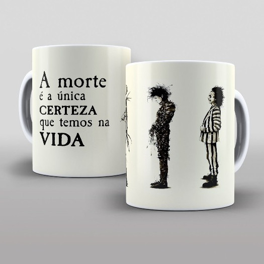 Caneca de Cerâmica Personalizada Besouro Suco Beatle Juice 2