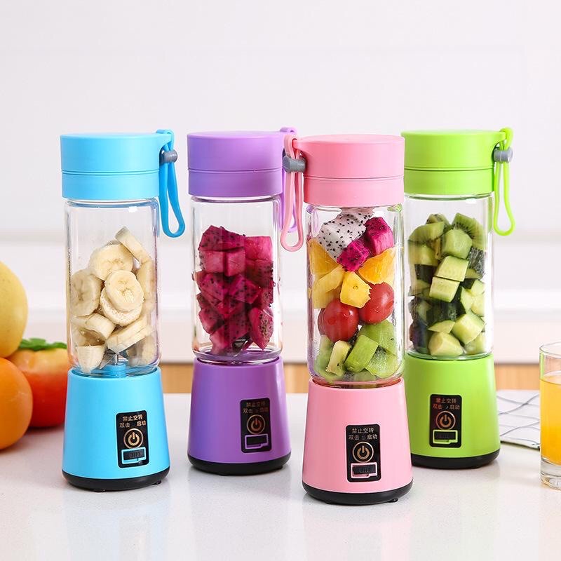 Mini Liquidificador Portátil Shake Take Juice Cup Recarregável - Envio Imediato