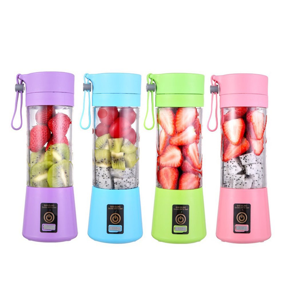 Mini Liquidificador Portátil Shake Take Juice Cup 6 Lâminas Recarregável Potente Envio Imediato