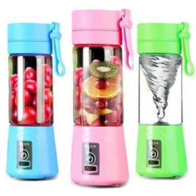 Mini Liquidificador Portátil Shake Take Juice Cup 6 Lâminas Recarregável Oferta Seis lâminas